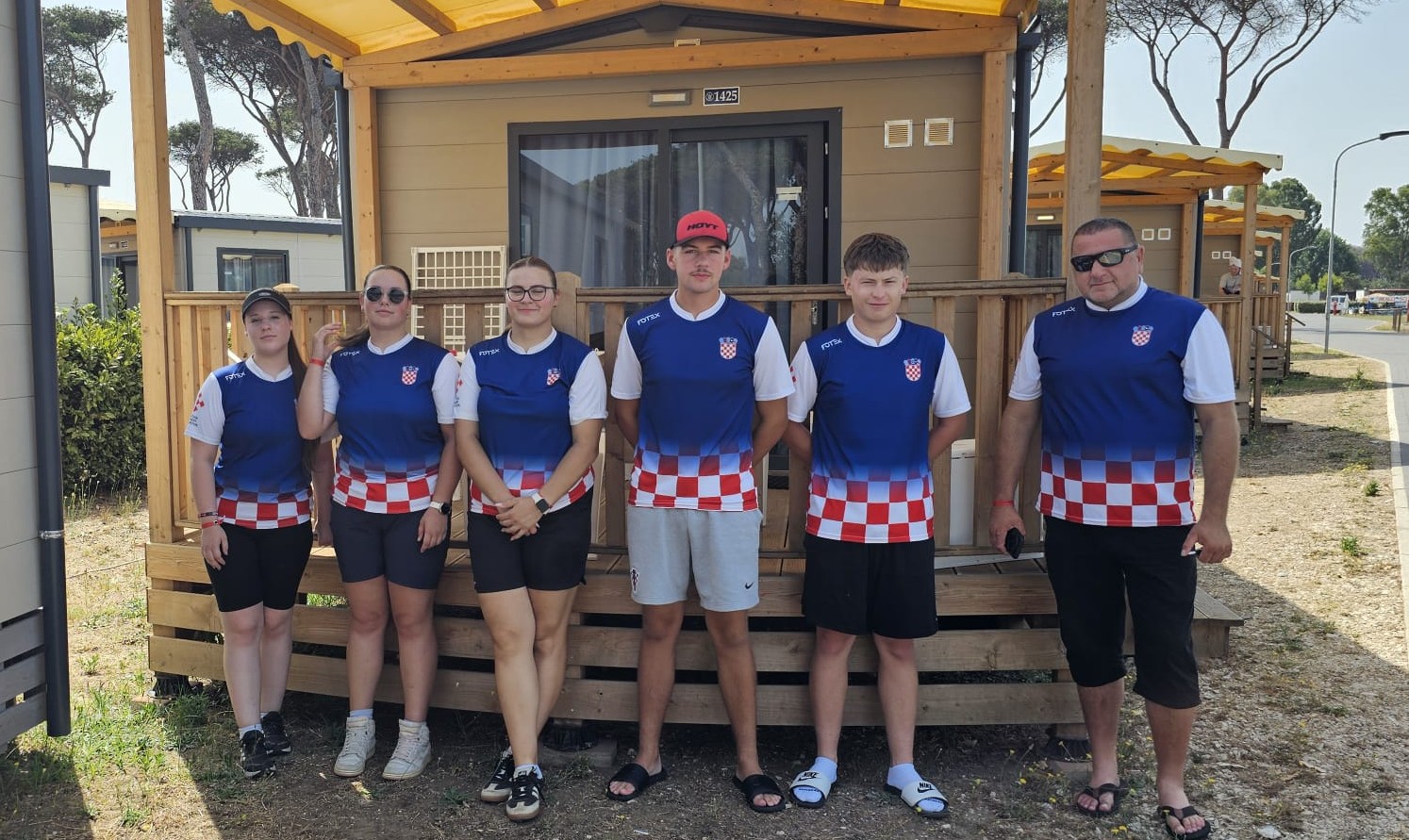 Hrvatska reprezentacija otputovala na Europsko prvenstvo za mlade u Rimu