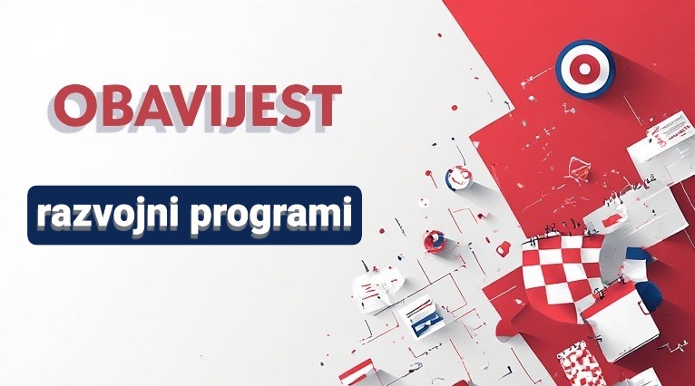 Aplikacija za kandidaturu korisnika za Razvojne programe